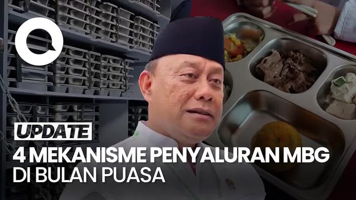 Video BGN Siapkan 4 Mekanisme Penyaluran MBG di Bulan Puasa