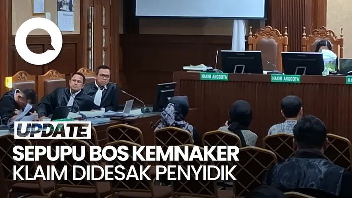 Video JPU Cecar soal Rp 4,4 M, Sepupu Bos Kemnaker Ngaku Didesak Penyidik
