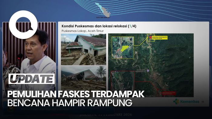 Video: Puskesmas Terdampak Bencana Sumatera Sudah Hampir Pulih Sepenuhnya