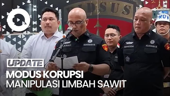Video Modus Korupsi Manipulasi Ekspor CPO yang Bikin Negara Rugi Rp 14 T