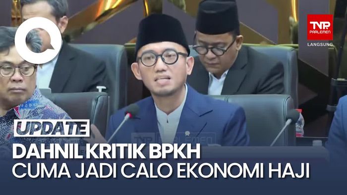 Video Dahnil Kritik BPKH Cuma Jadi Calo Ekonomi Haji: Tak Ada Added Value-nya!