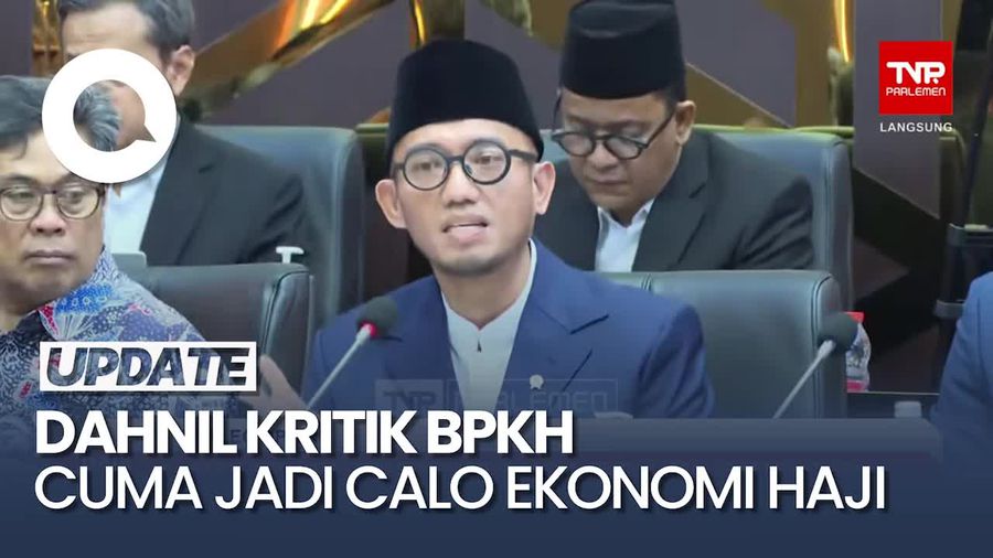 Video Dahnil Kritik BPKH Cuma Jadi Calo Ekonomi Haji: Tak Ada Added Value-nya!