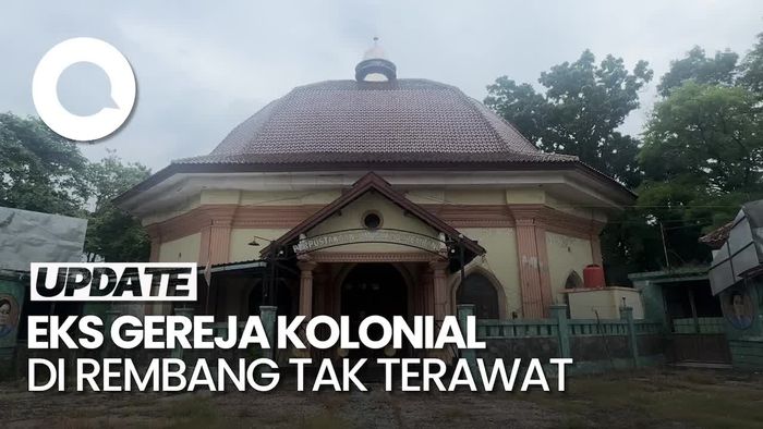 Video: Jejak Gereja Era Kolonial Tertua di Rembang yang Kini Terlupakan