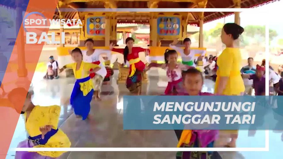 Mengunjungi Sanggar Tari Tradisional di Bali