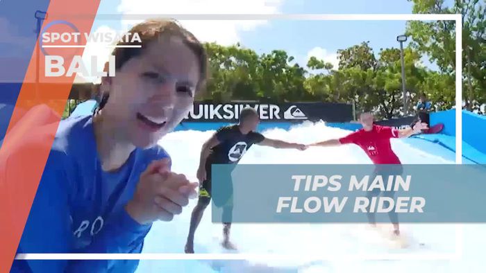 Berbagi Tips Seru Bermain Flow Rider di Nusa Dua, Bali