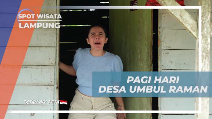 Menyaksikan Aktivitas Pagi Warga Desa Umbul Raman, Lampung