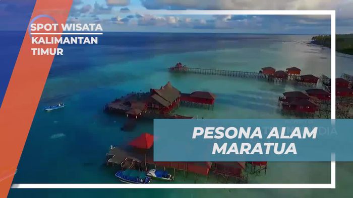 Menikmati Pesona Alam Maratua Paradise, Kalimantan Timur