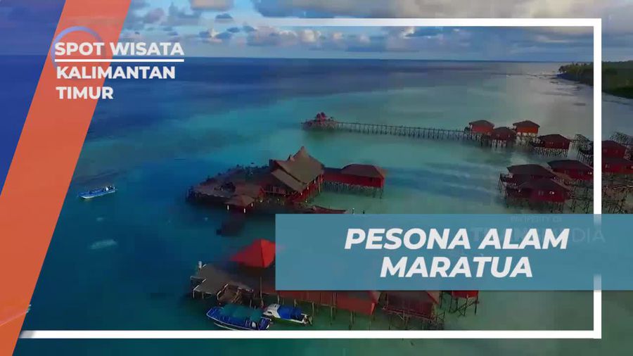 Menikmati Pesona Alam Maratua Paradise, Kalimantan Timur