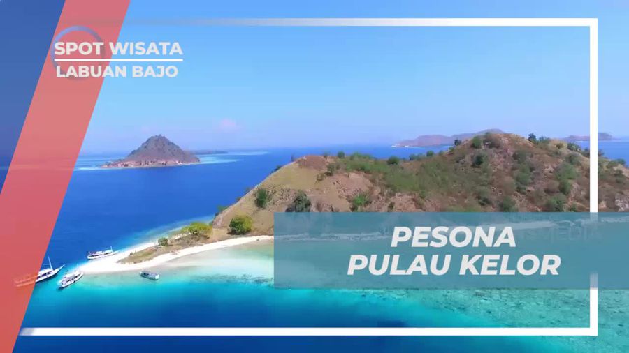 Menjelajahi Pesona Alam Pulau Kelor Labuan Bajo