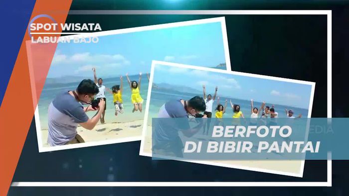 Mengabadikan Momen di Pantai Pulau Kelor Labuan Bajo