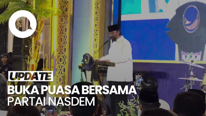 Video: Puan, JK hingga Anies Hadiri Acara Bukber Partai NasDem
