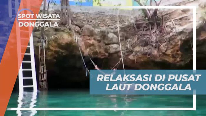Bersantai dengan Floaties dan Hammock di Pusat Laut Donggala