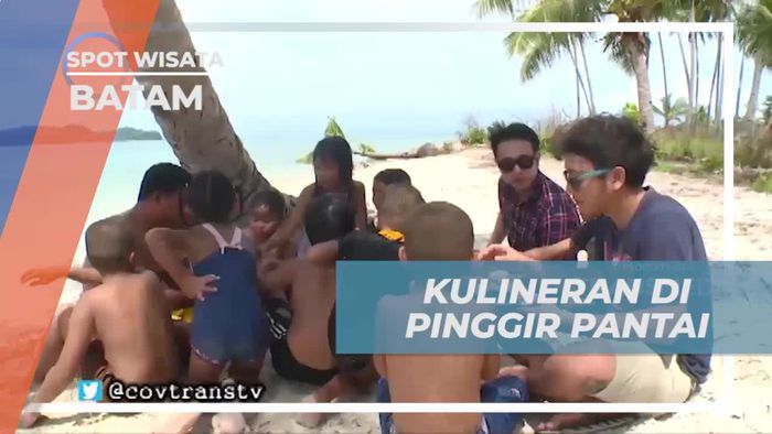 Membakar Ikan dan Menikmati Kuliner Pinggir Pantai di Batam