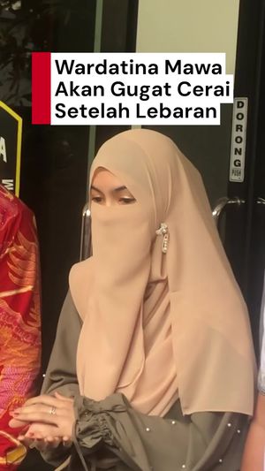 Video: Wardatina Mawa Tegaskan Tak Pernah Tutup Akses Anak ke Ayahnya