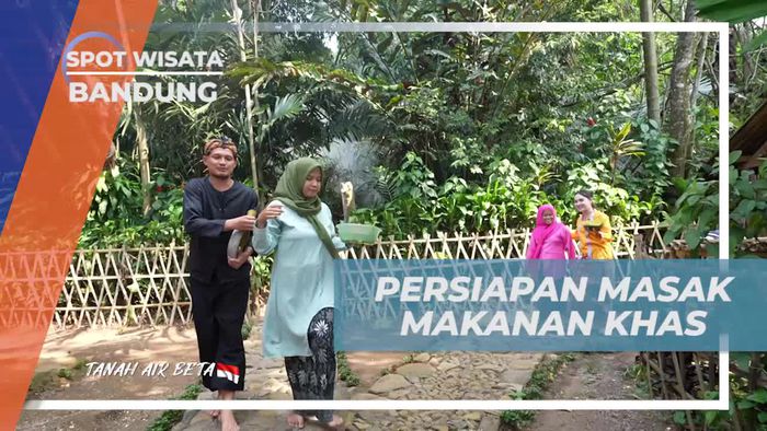 Memasak Kuliner Khas Sungai di Bandung