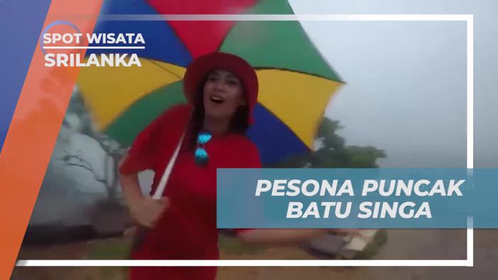 Menyaksikan Pesona Puncak Batu Singa