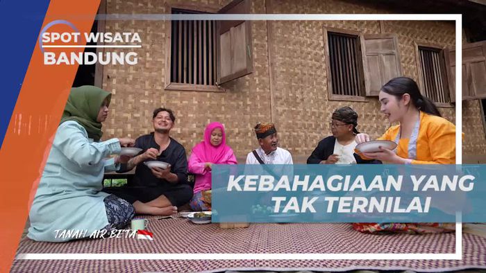 Menikmati Kebahagiaan Bersama di Bandung