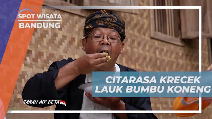 Merasakan Citarasa Khas Krecek Lauk Bumbu Koneng di Bandung 