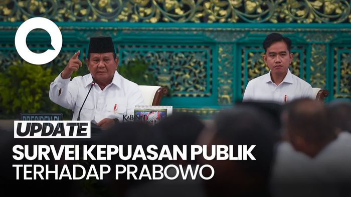 Video Indekstat: 79,2% Publik Puas pada Prabowo
