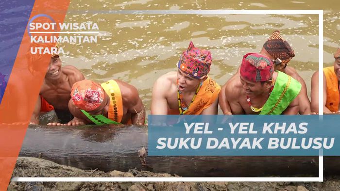 Menyemangati Diri dengan Yel-Yel Suku Dayak Bulusu
