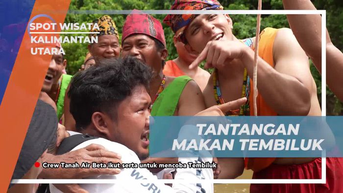 Menantang Selera dengan Makan Tembiluk