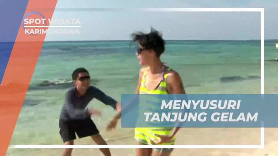 Menyusuri Keindahan Tanjung Gelam dan Pantainya yang Eksotis di Karimunjawa  