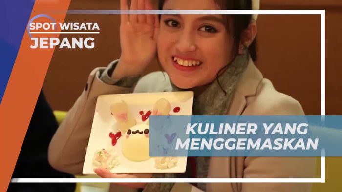 Menikmati Kuliner Lucu di Home Cafe Jepang