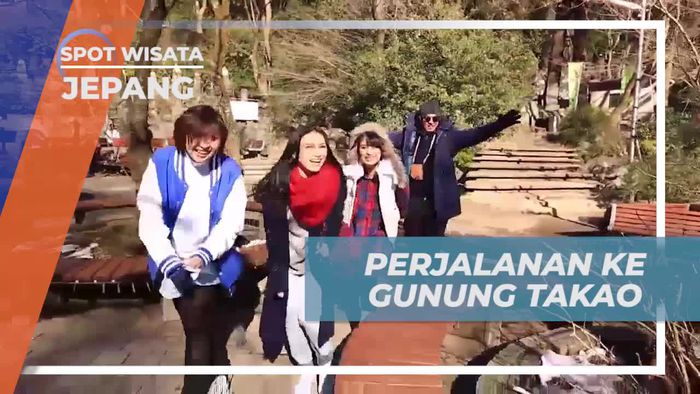 Menjelajahi Gunung Takao Jepang