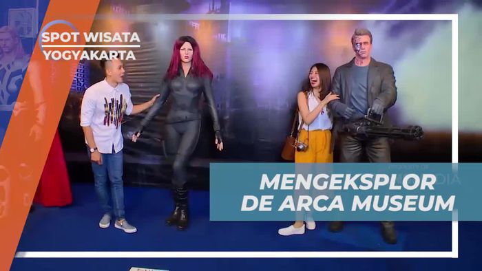 Mengeksplor Patung Lilin di De Arca Museum Yogyakarta