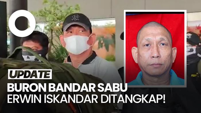 Video: Bareskrim Tangkap Ko Erwin, Buron Bandar Sabu!