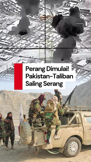 Video Pakistan Perang Terbuka dengan Taliban!