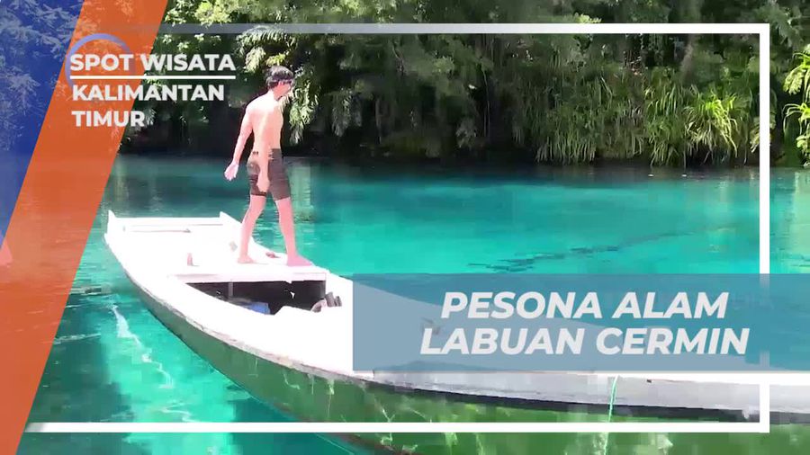 Berenang dan Menyelam di Labuan Cermin Kalimantan Timur