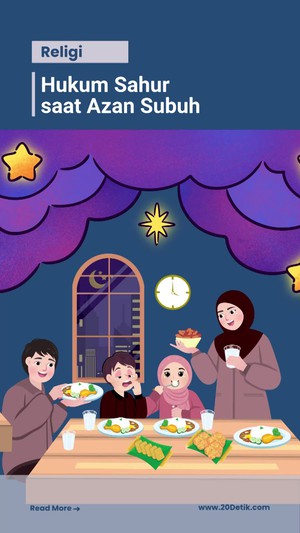 Video: Masih Sahur Saat Azan Subuh, Puasanya Sah Gak?