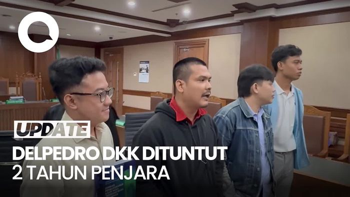 Video: Delpedro dkk Dituntut 2 Tahun Penjara di Kasus Penghasutan Demo Ricuh 