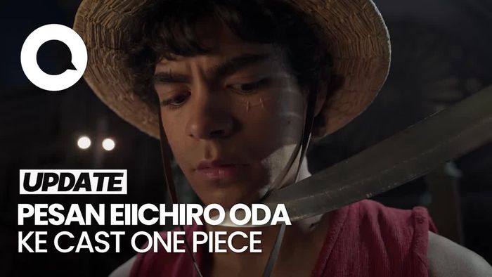 Video: Ini Bocoran Pesan Eiichiro Oda ke Cast One Piece Live Action Season 2