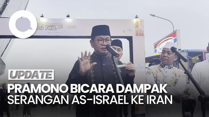Video: AS-Iran Perang, Pramono Pastikan Stok Pangan Jakarta Aman