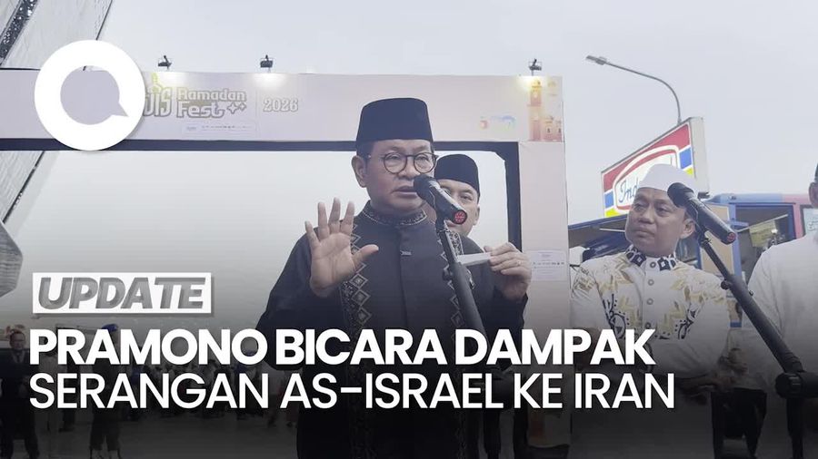 Video: AS-Iran Perang, Pramono Pastikan Stok Pangan Jakarta Aman