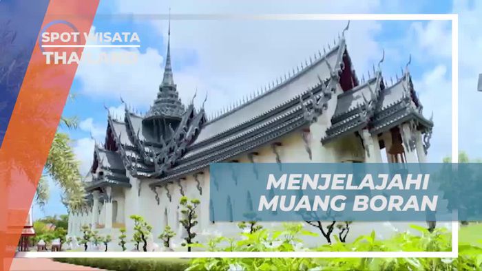 Bersepeda Menjelajahi Muang Boran, Thailand