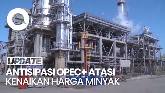 Video: Harga Minyak Meroket, Negara-negara OPEC+ Siap Genjot Produksi
