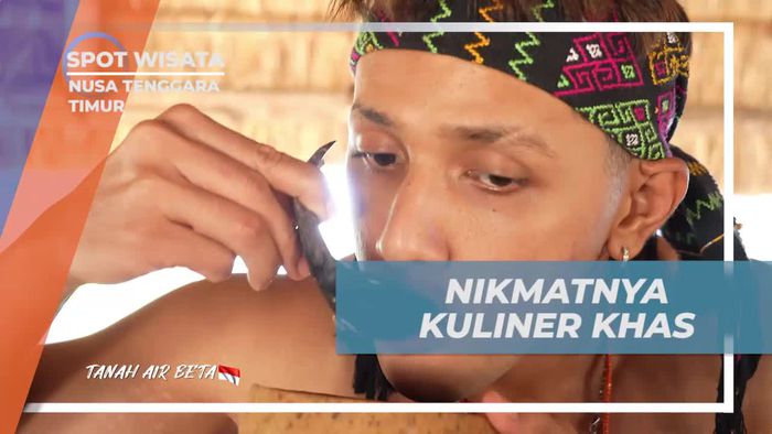 Menikmati Sei Sapi dan Jagung Katemak di Desa Benteng None
