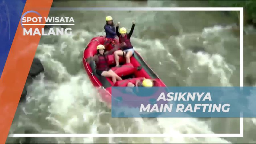 Merasakan Adrenalin Saat Menaklukkan Arus Deras di Kasembon dalam Aktivitas Rafting yang Seru di Malang  
