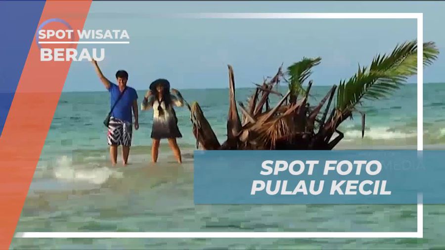 Berfoto di Pulau Kecil Tak Berpenghuni dan Menikmati Keindahannya di Berau  