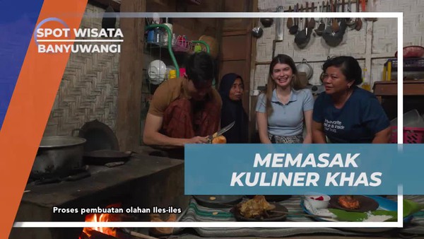 Mengulik Cara Memasak Kuliner Khas Banyuwangi dari Proses Panen hingga Tradisi Ithuk-Ithukan  