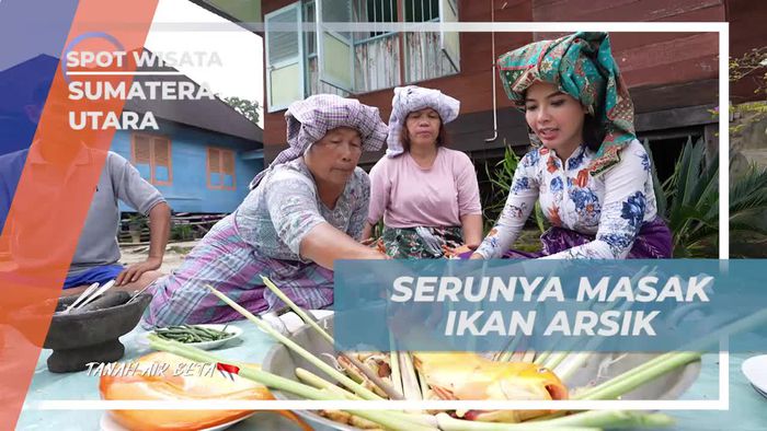 Menikmati Momen Seru Memasak Ikan Arsik Bersama Warga di Sumatera Utara 