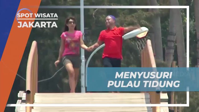Menyusuri Jembatan Cinta di Pulau Tidung dan Menikmati Panorama Pulau Tidung  