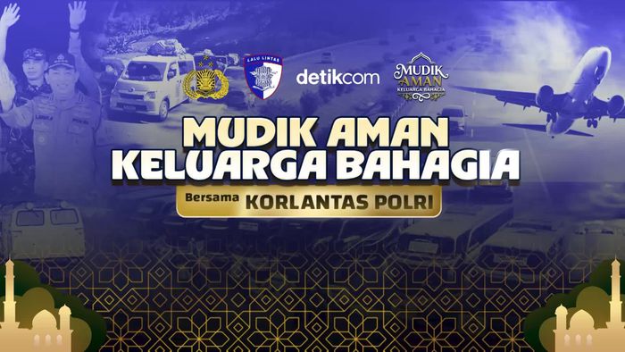 Tagline Mudik Aman Keluarga Bahagia, Komitmen Korlantas Dalam Pengamanan Mudik
