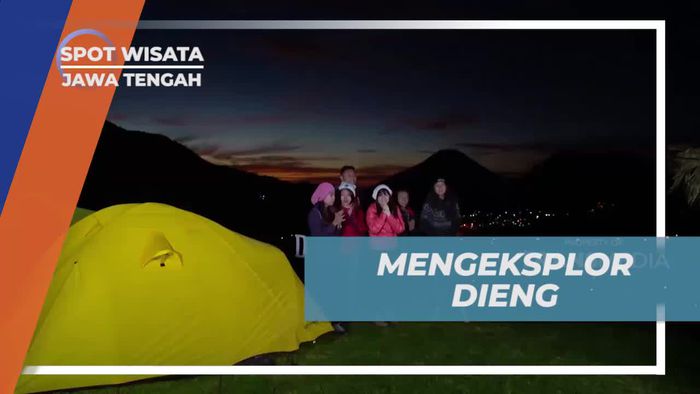 Eksplorasi Seru di Bukit Skoter, Dieng, Jawa Tengah