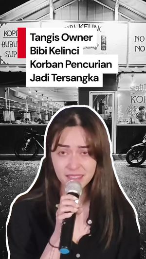 Video: Tangis Nabilah OBrien, Jadi Tersangka Usai Viralkan CCTV Pencurian