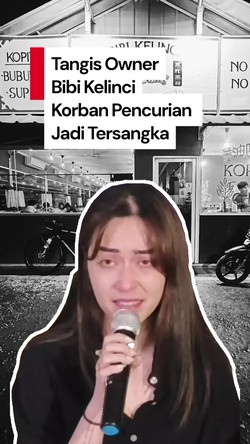 Video: Tangis Nabilah OBrien, Jadi Tersangka Usai Viralkan CCTV Pencurian