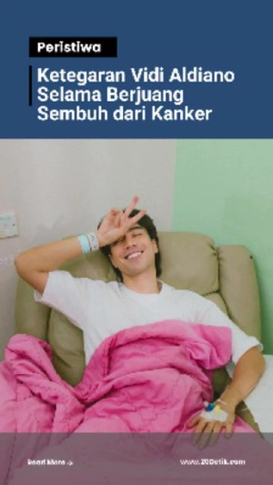 Video Vidi Aldiano yang Penuh Ketegaran Selama Berjuang Sembuh dari Kanker